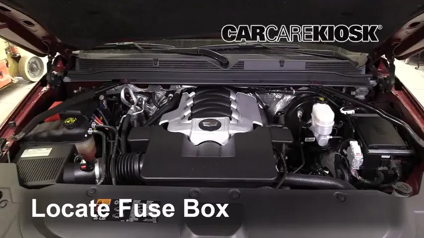 2016 Cadillac Escalade ESV Luxury 6.2L V8 FlexFuel Fuse (Engine)